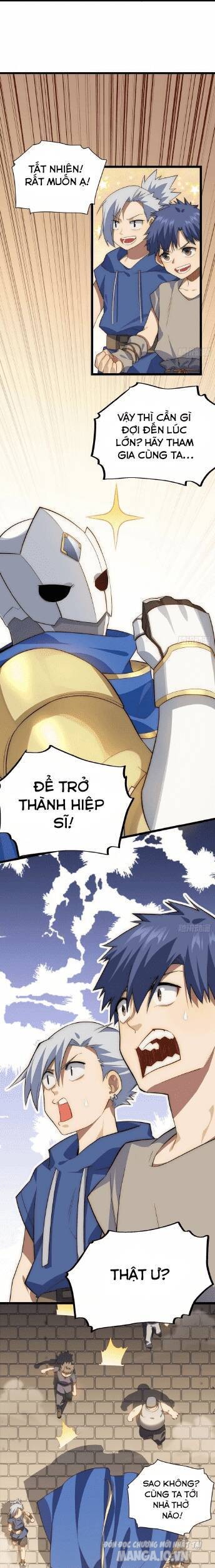 Khô Cốt Hiệp Sĩ Chapter 29 - Trang 2