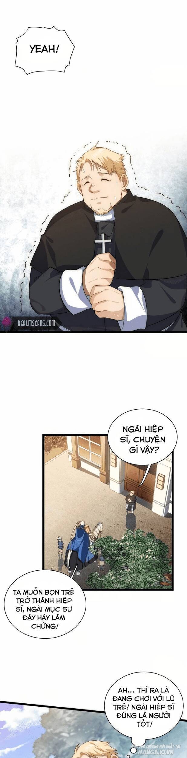 Khô Cốt Hiệp Sĩ Chapter 29 - Trang 2