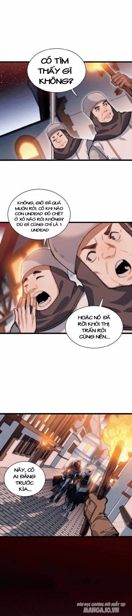 Khô Cốt Hiệp Sĩ Chapter 3 - Trang 2