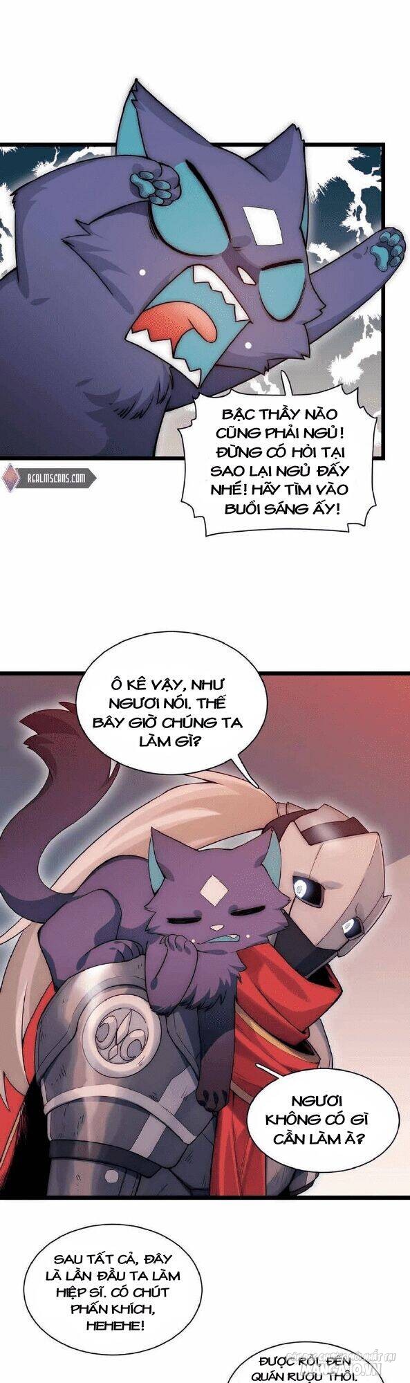 Khô Cốt Hiệp Sĩ Chapter 3 - Trang 2