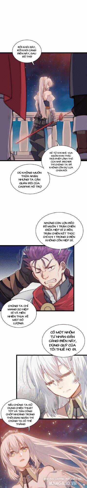 Khô Cốt Hiệp Sĩ Chapter 3 - Trang 2