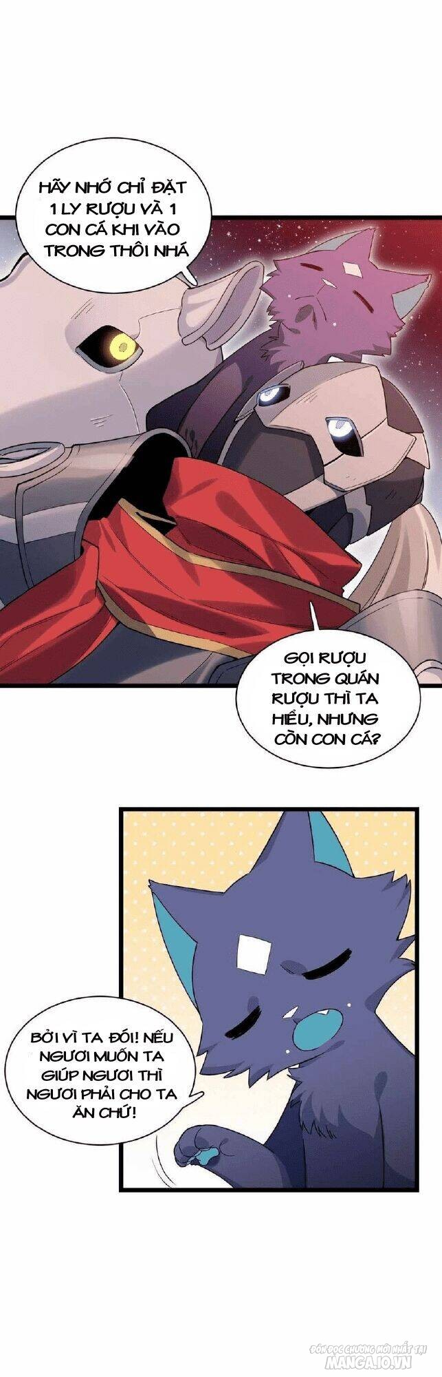 Khô Cốt Hiệp Sĩ Chapter 3 - Trang 2