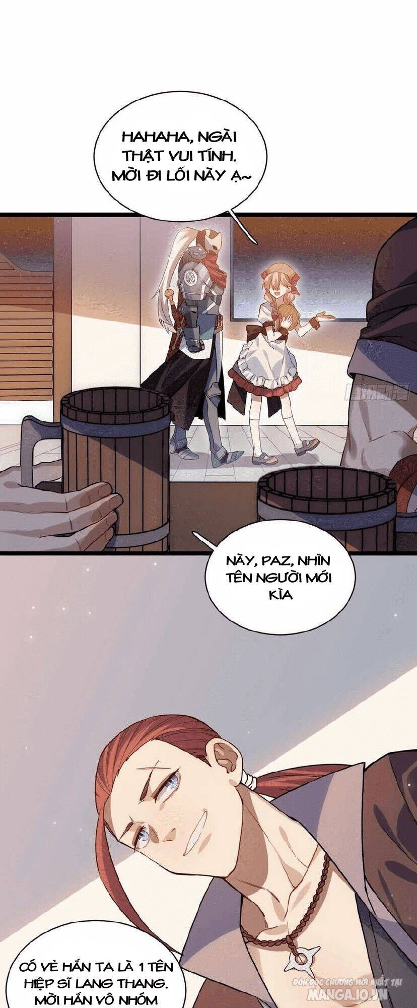 Khô Cốt Hiệp Sĩ Chapter 3 - Trang 2