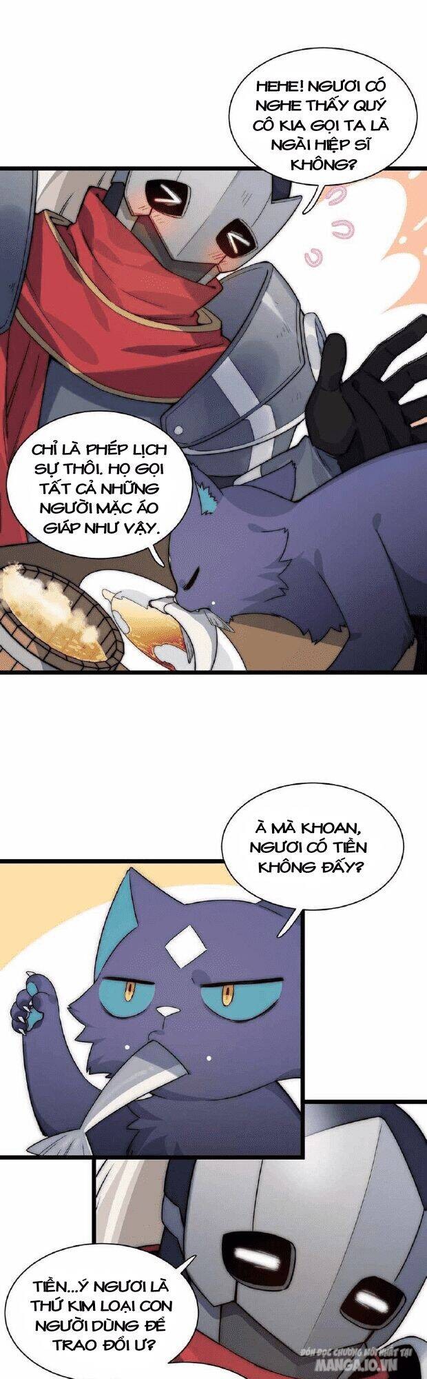 Khô Cốt Hiệp Sĩ Chapter 3 - Trang 2