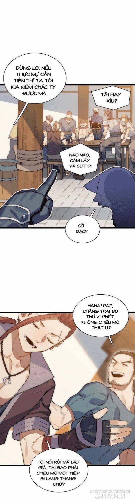 Khô Cốt Hiệp Sĩ Chapter 3 - Trang 2