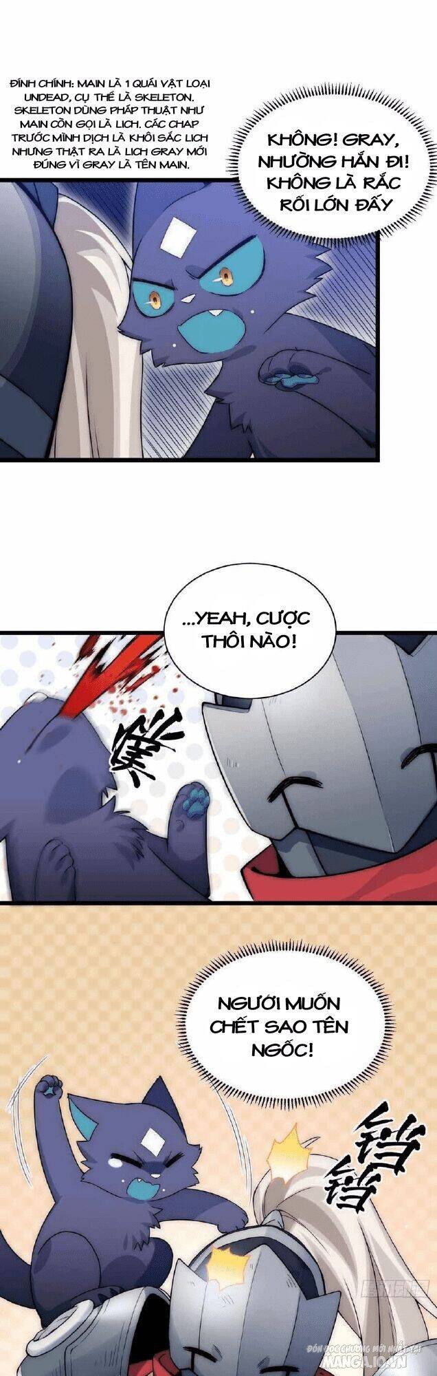 Khô Cốt Hiệp Sĩ Chapter 3 - Trang 2