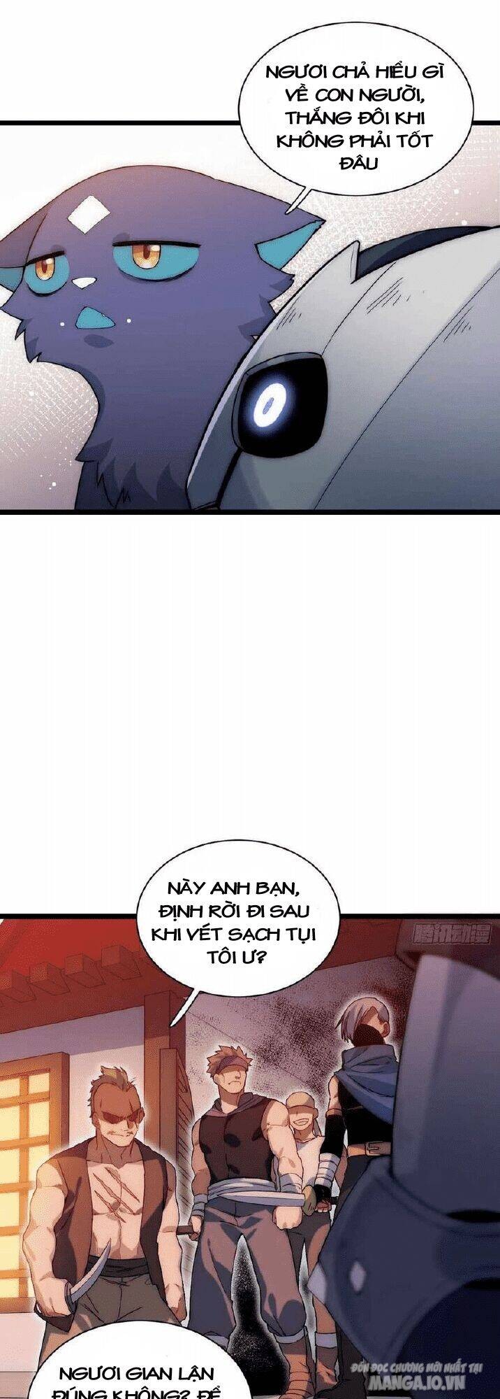 Khô Cốt Hiệp Sĩ Chapter 3 - Trang 2