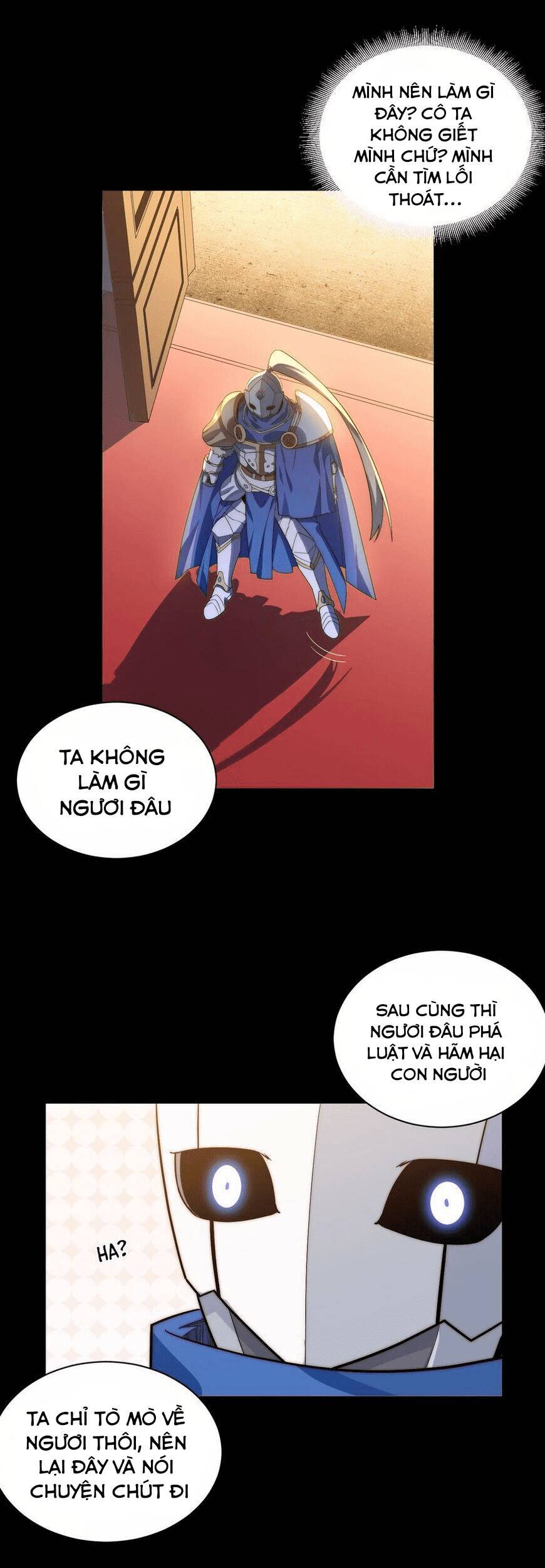 Khô Cốt Hiệp Sĩ Chapter 30 - Trang 2