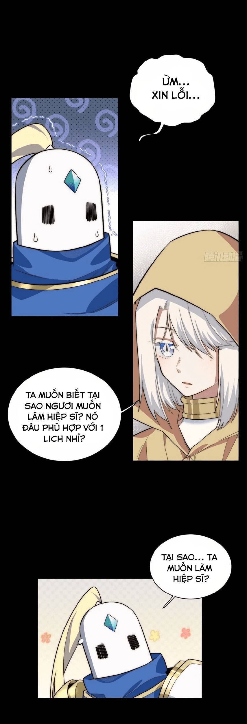 Khô Cốt Hiệp Sĩ Chapter 30 - Trang 2