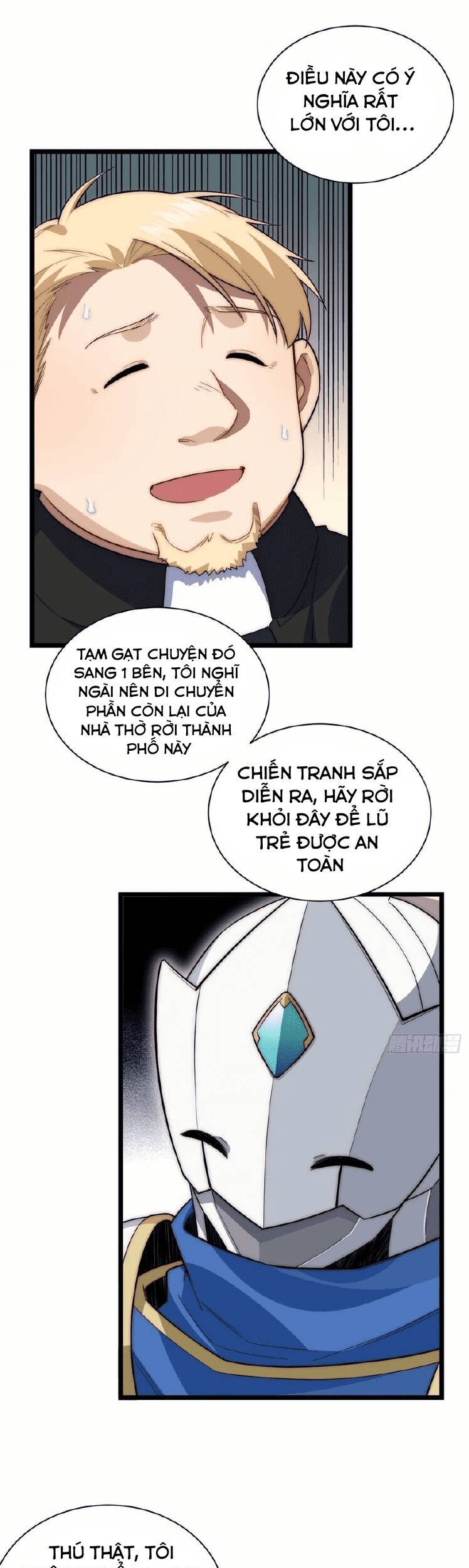 Khô Cốt Hiệp Sĩ Chapter 30 - Trang 2