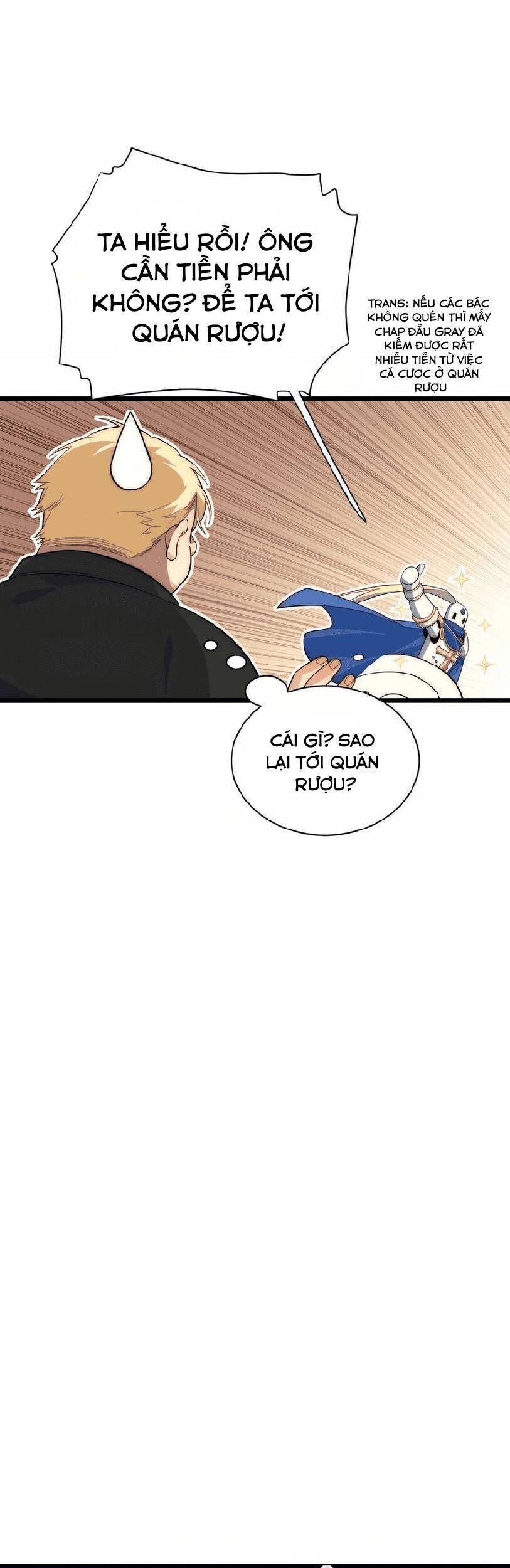 Khô Cốt Hiệp Sĩ Chapter 30 - Trang 2