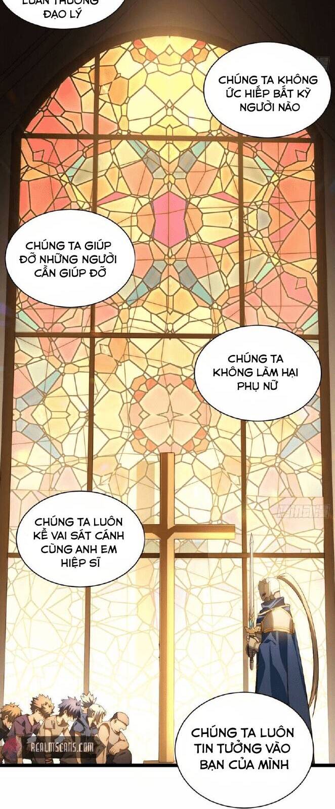 Khô Cốt Hiệp Sĩ Chapter 30 - Trang 2