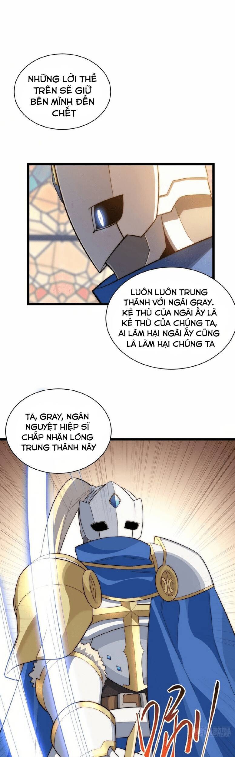 Khô Cốt Hiệp Sĩ Chapter 30 - Trang 2
