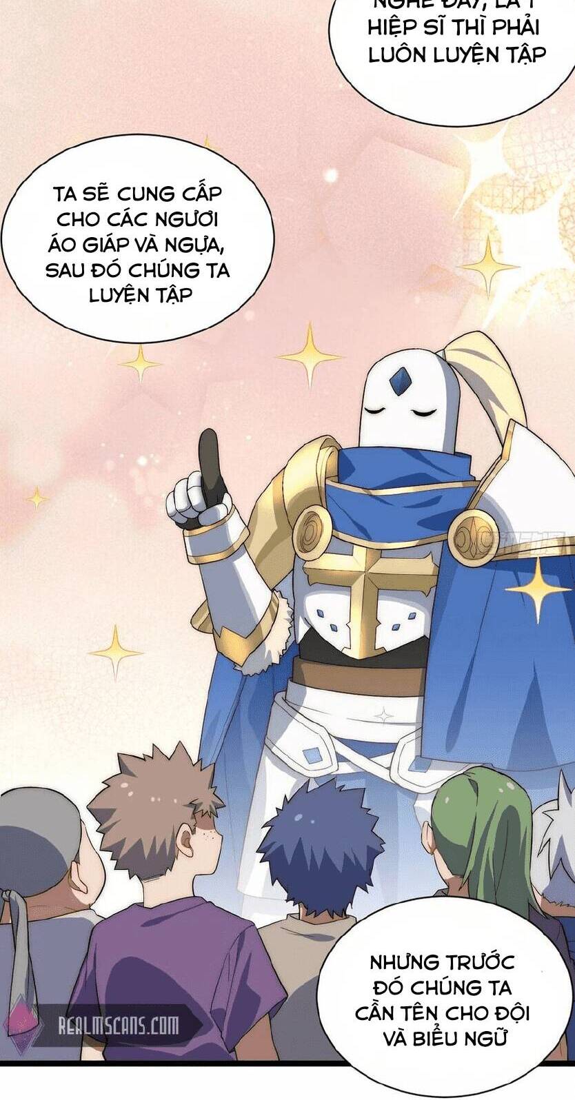 Khô Cốt Hiệp Sĩ Chapter 30 - Trang 2