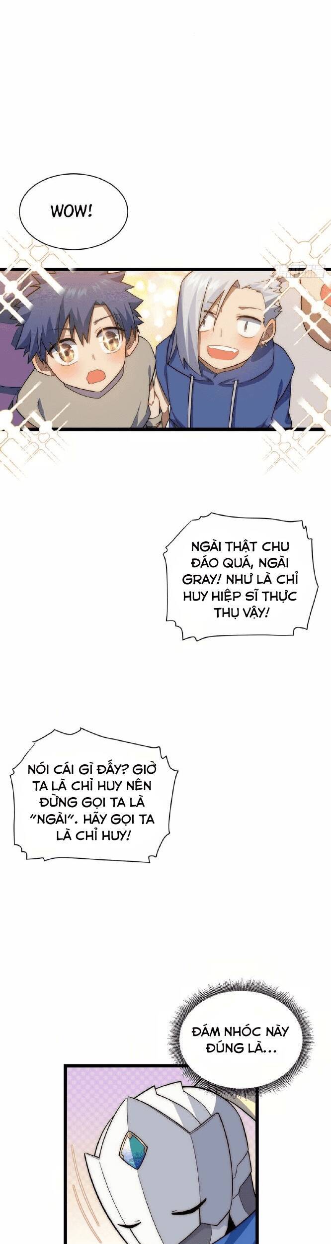 Khô Cốt Hiệp Sĩ Chapter 30 - Trang 2