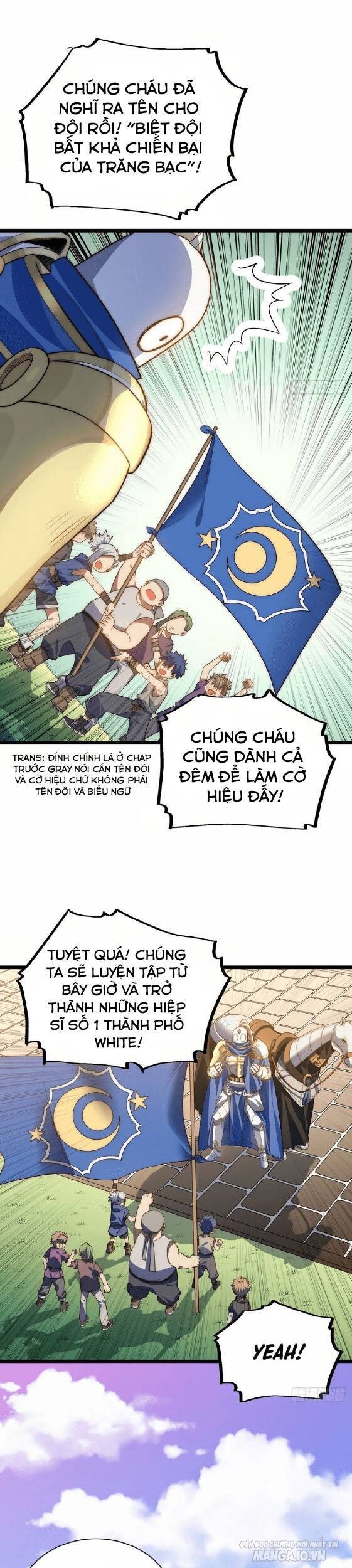 Khô Cốt Hiệp Sĩ Chapter 31 - Trang 2