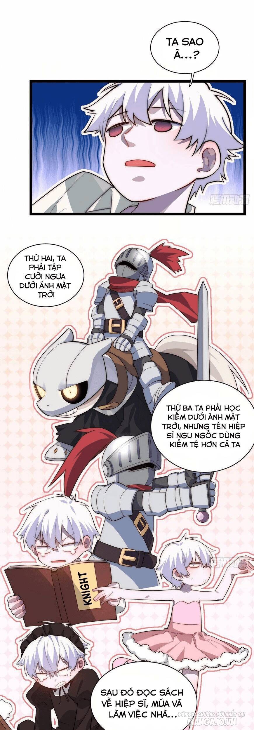 Khô Cốt Hiệp Sĩ Chapter 31 - Trang 2