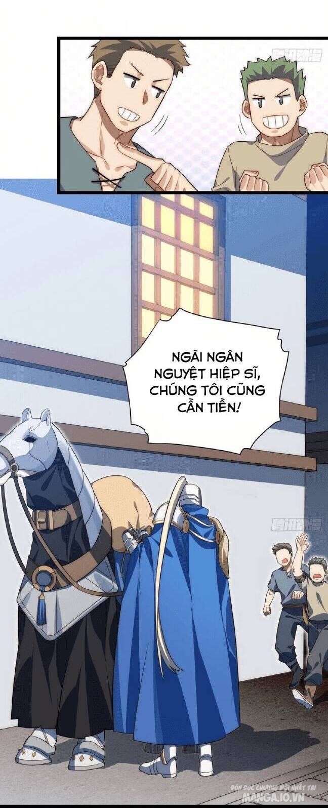 Khô Cốt Hiệp Sĩ Chapter 31 - Trang 2