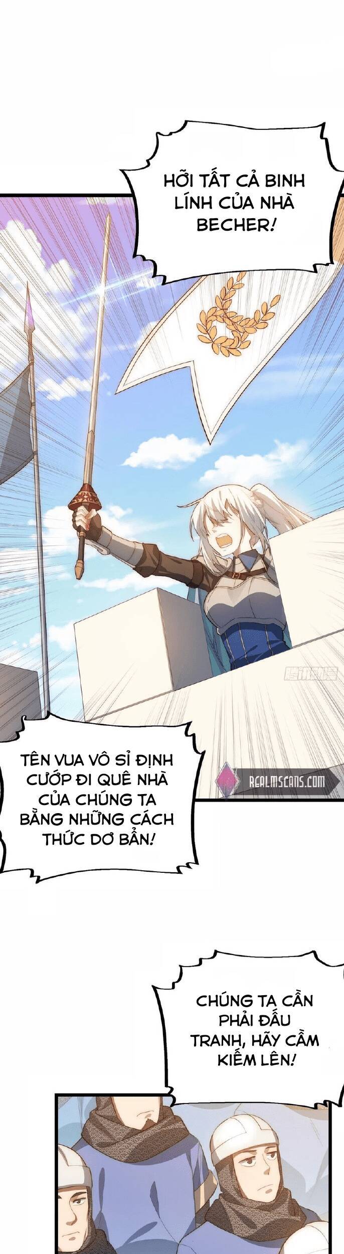 Khô Cốt Hiệp Sĩ Chapter 32 - Trang 2