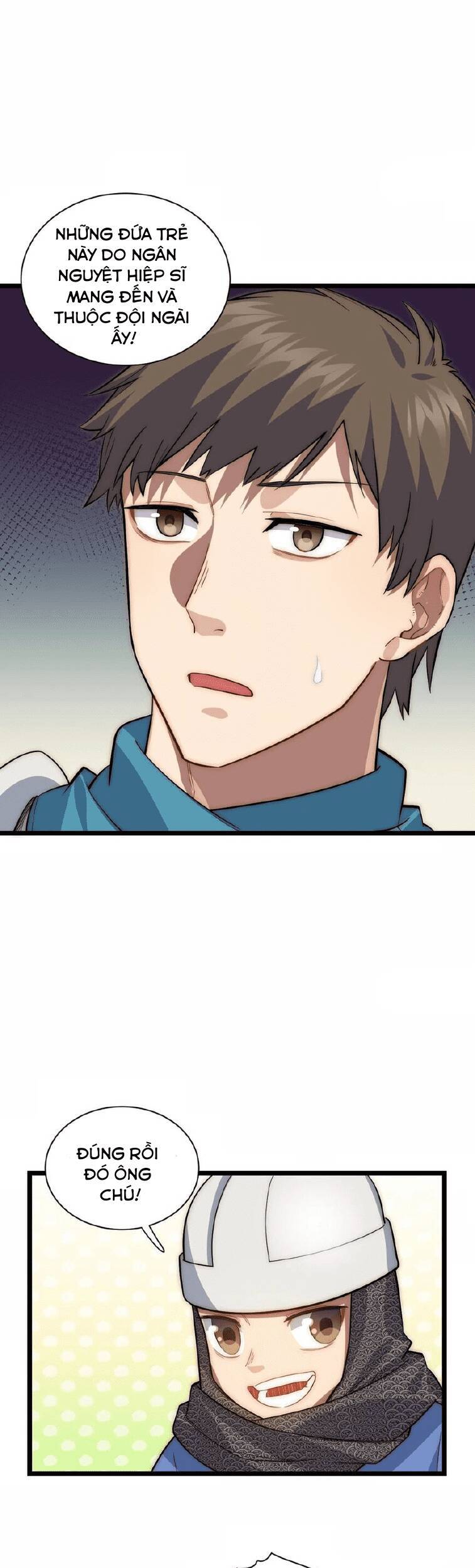 Khô Cốt Hiệp Sĩ Chapter 32 - Trang 2