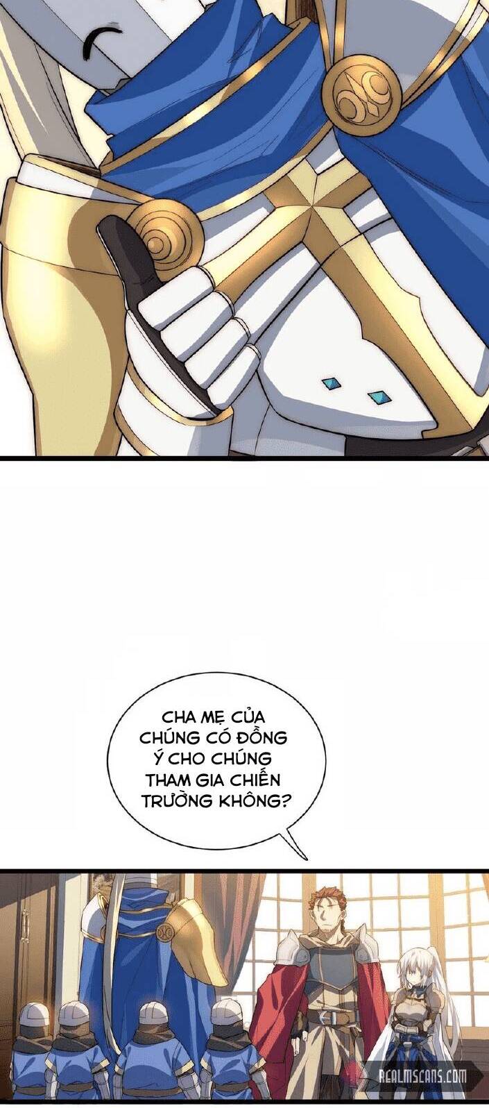 Khô Cốt Hiệp Sĩ Chapter 32 - Trang 2