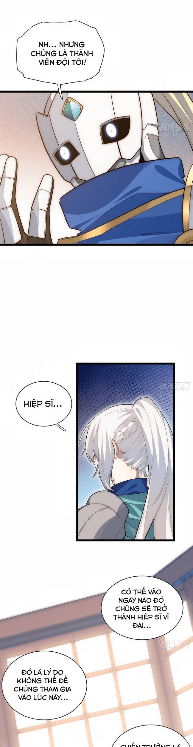 Khô Cốt Hiệp Sĩ Chapter 32 - Trang 2