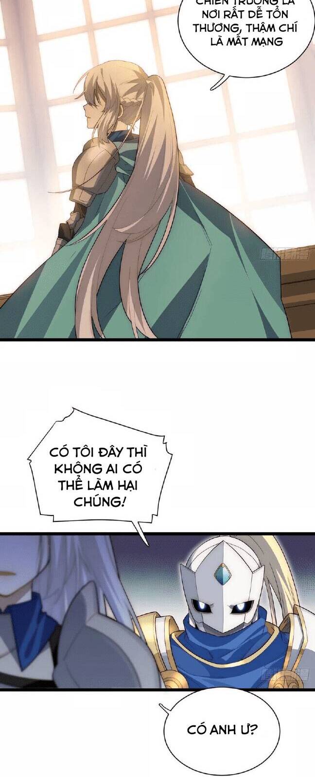 Khô Cốt Hiệp Sĩ Chapter 32 - Trang 2