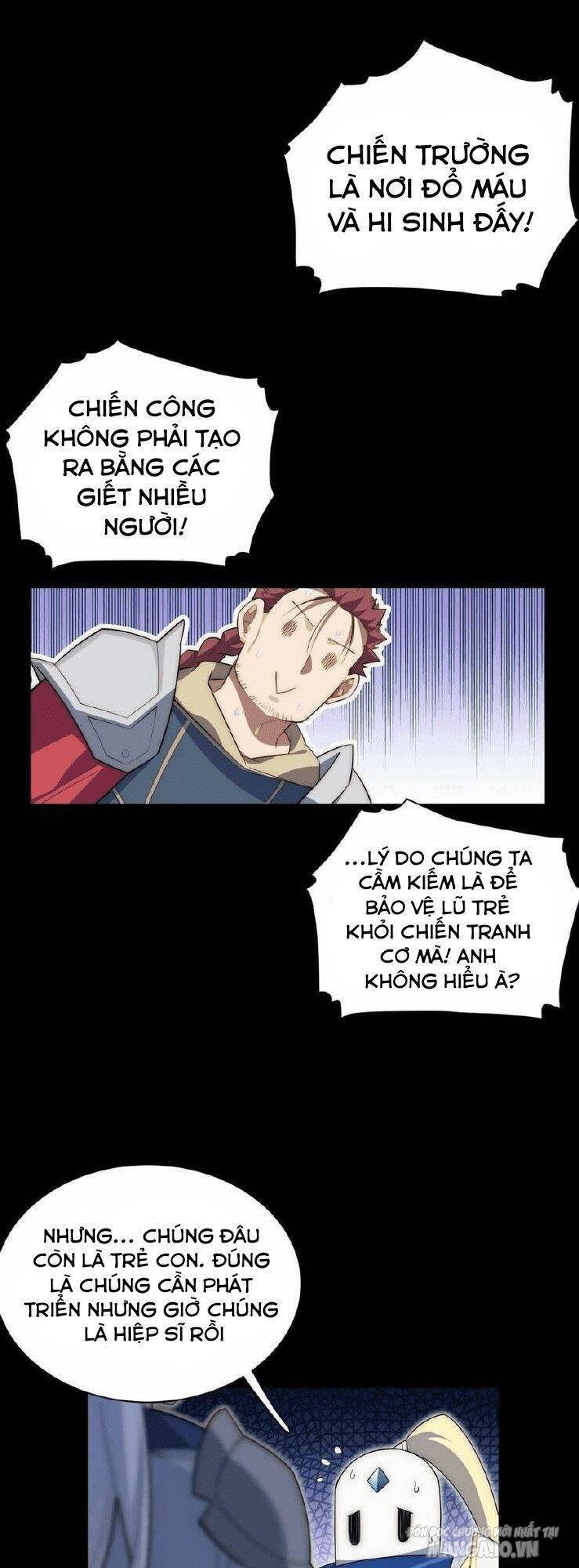 Khô Cốt Hiệp Sĩ Chapter 33 - Trang 2