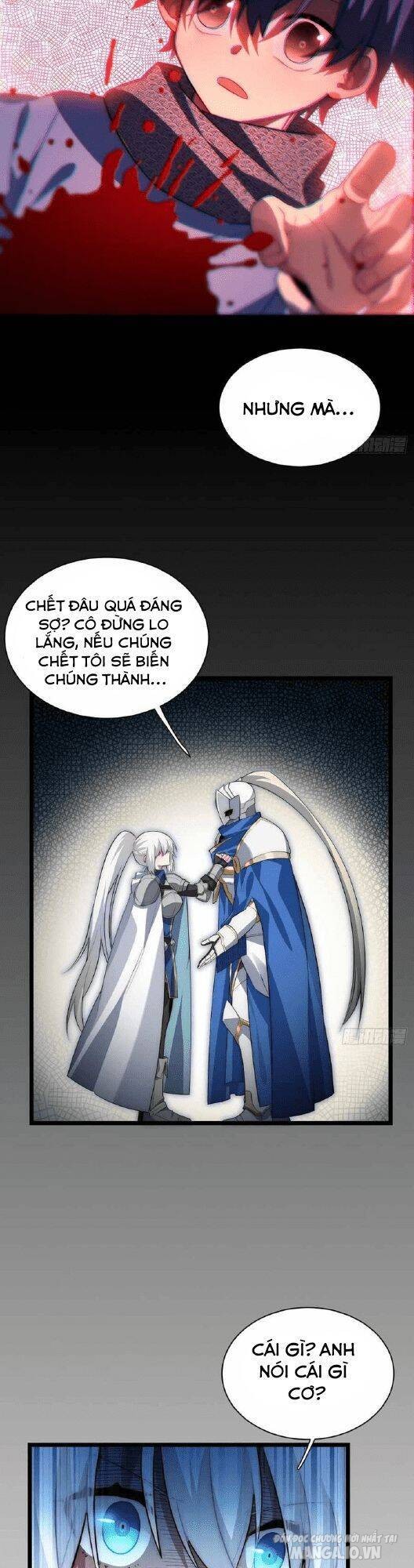 Khô Cốt Hiệp Sĩ Chapter 33 - Trang 2