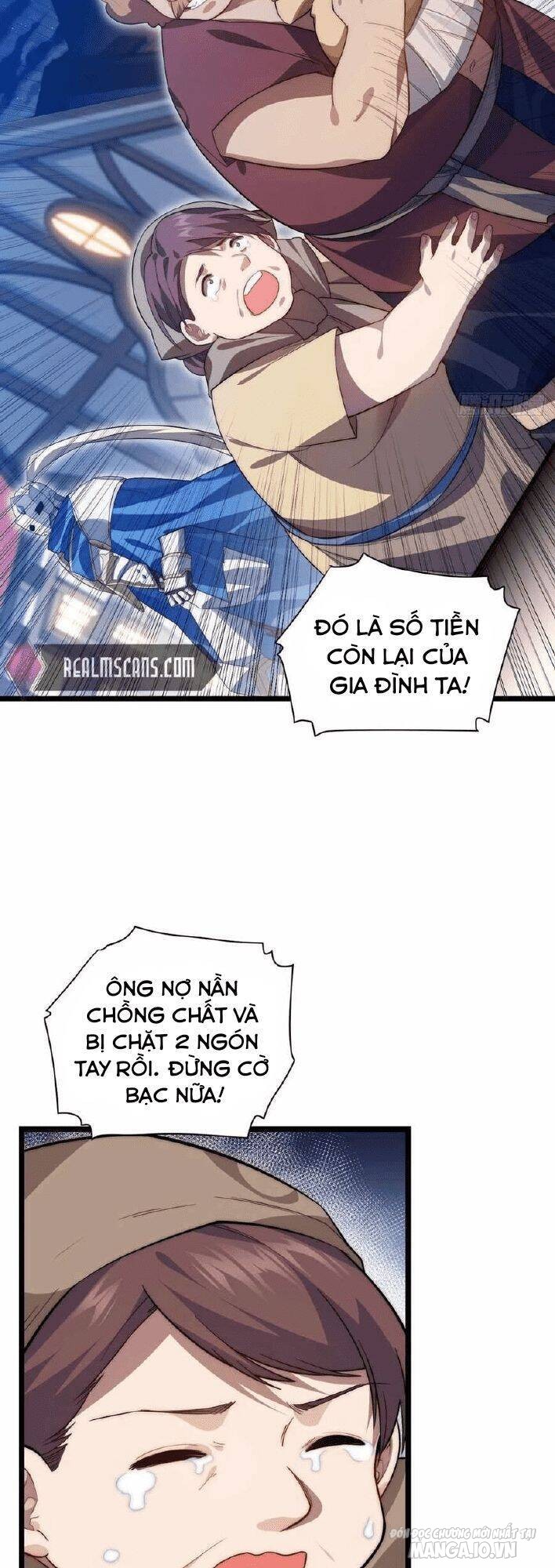 Khô Cốt Hiệp Sĩ Chapter 33 - Trang 2