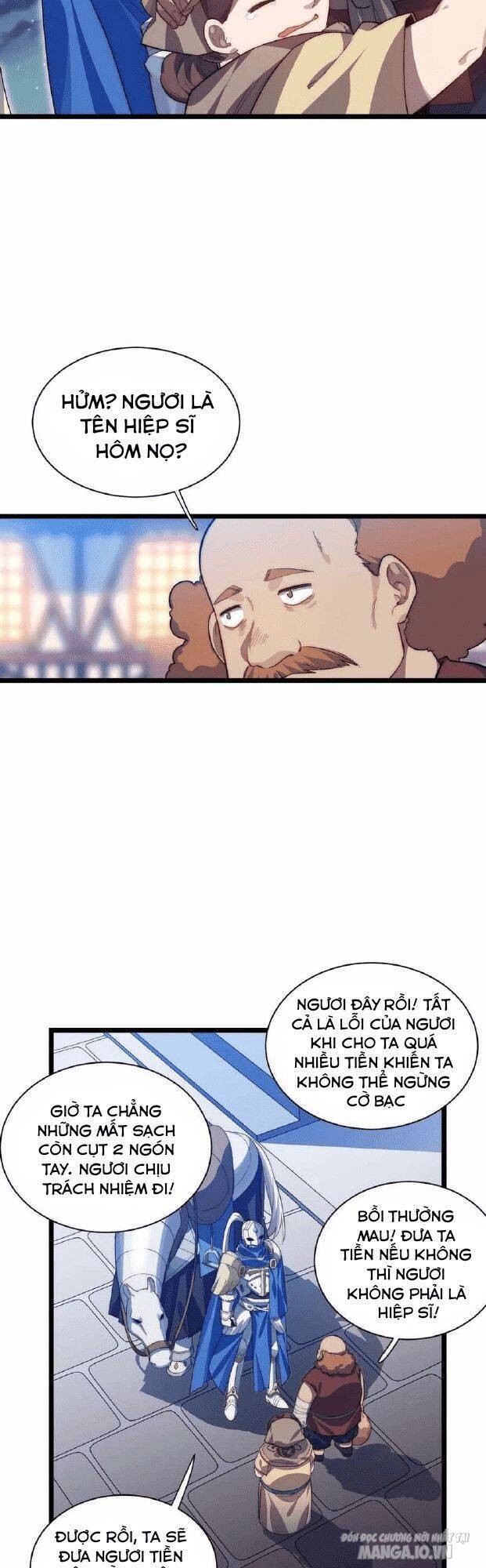 Khô Cốt Hiệp Sĩ Chapter 33 - Trang 2