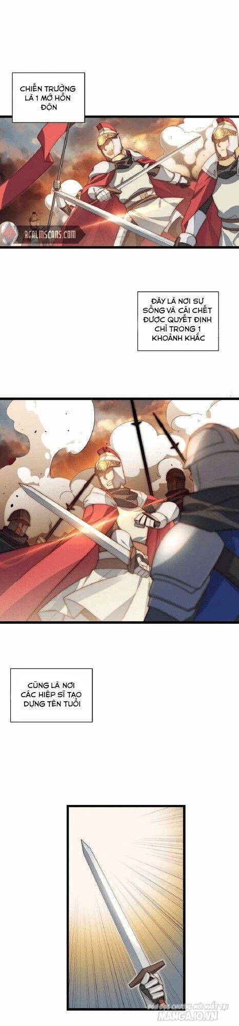 Khô Cốt Hiệp Sĩ Chapter 33 - Trang 2