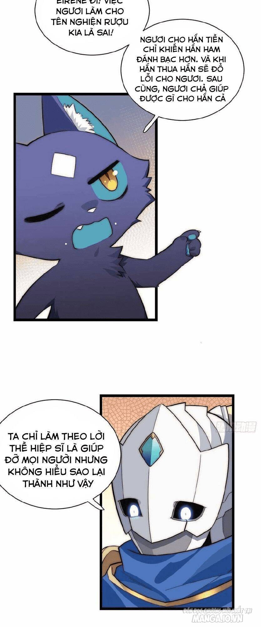 Khô Cốt Hiệp Sĩ Chapter 34 - Trang 2