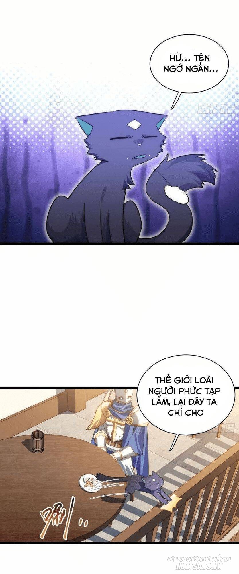 Khô Cốt Hiệp Sĩ Chapter 34 - Trang 2