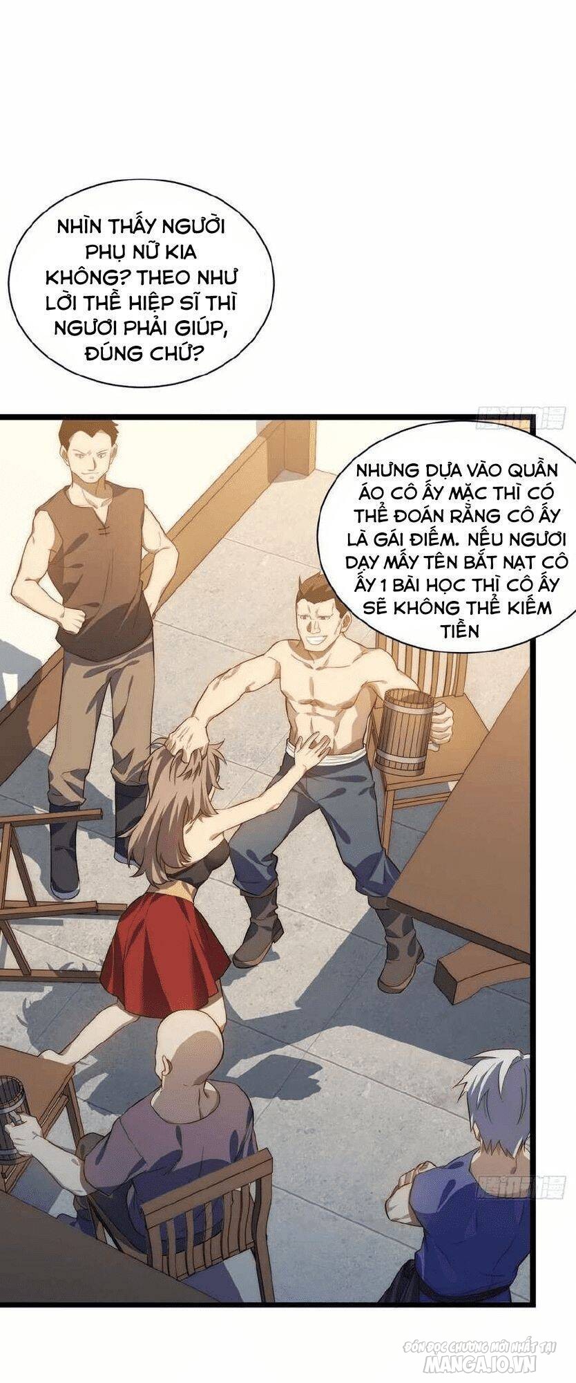 Khô Cốt Hiệp Sĩ Chapter 34 - Trang 2