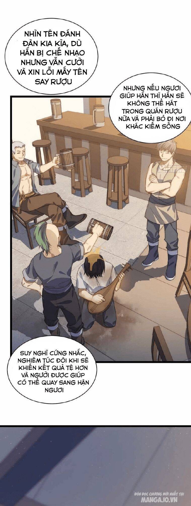 Khô Cốt Hiệp Sĩ Chapter 34 - Trang 2