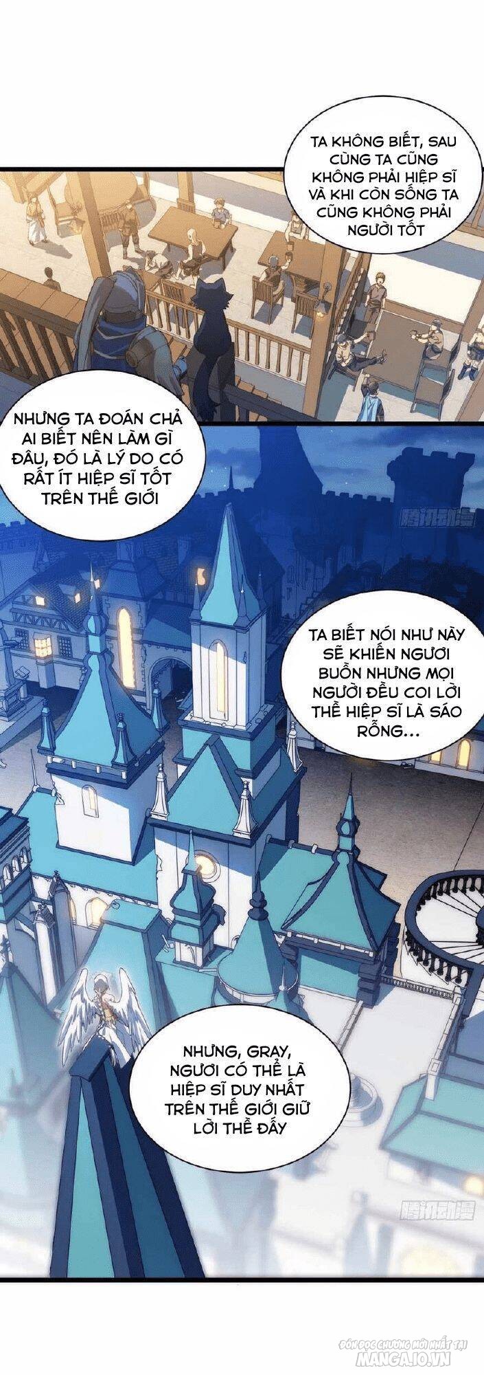 Khô Cốt Hiệp Sĩ Chapter 34 - Trang 2