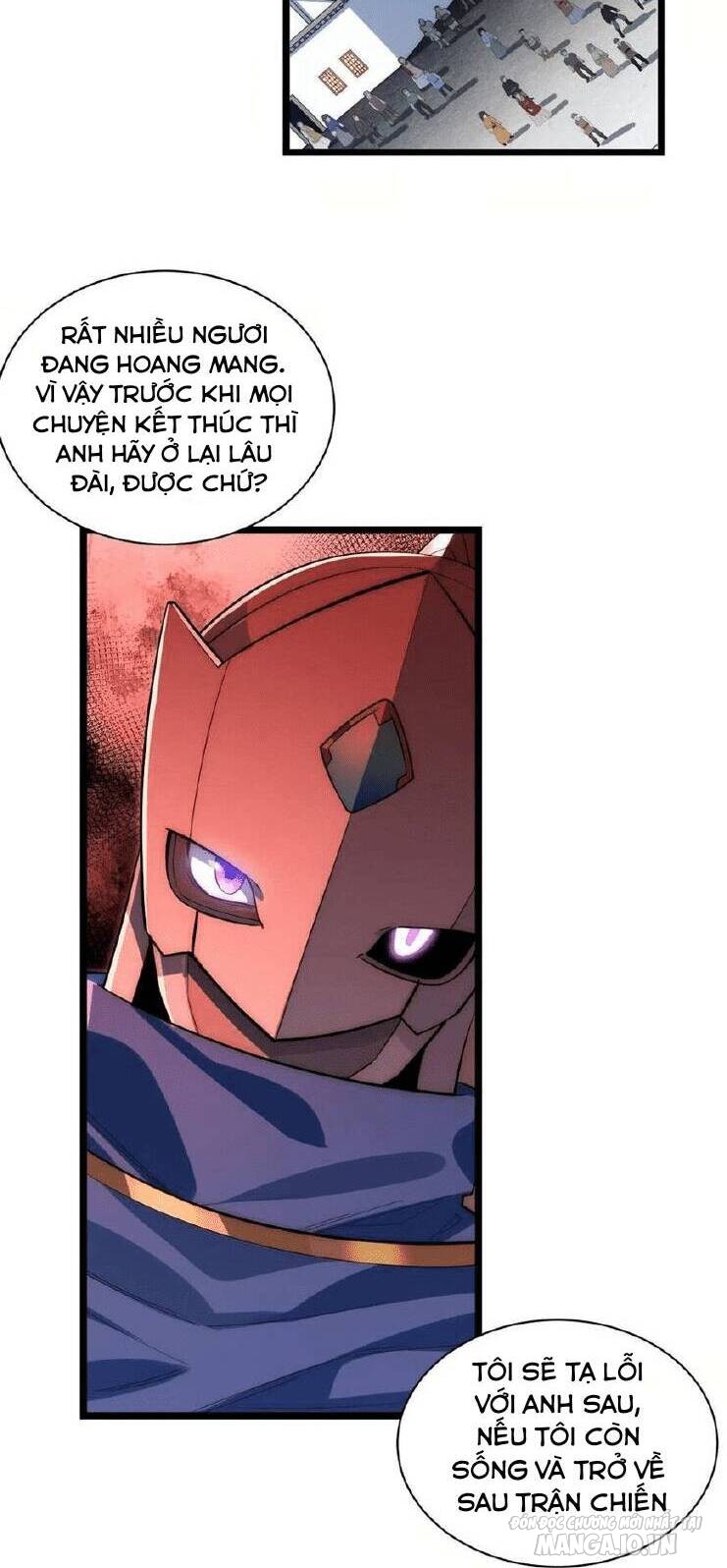 Khô Cốt Hiệp Sĩ Chapter 36 - Trang 2