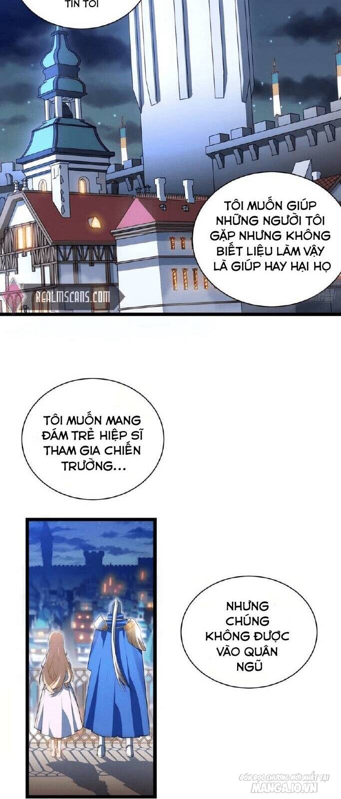Khô Cốt Hiệp Sĩ Chapter 36 - Trang 2