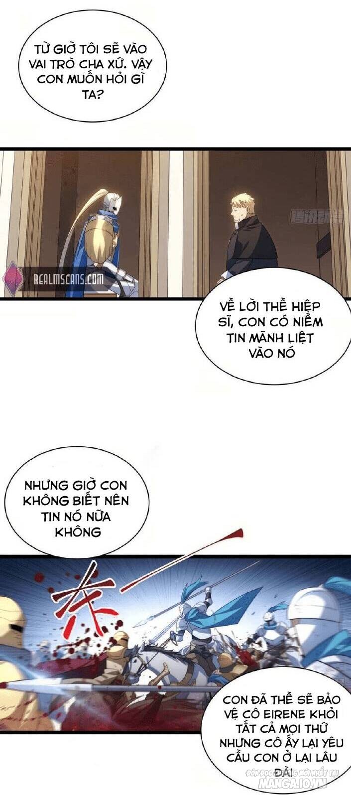 Khô Cốt Hiệp Sĩ Chapter 37 - Trang 2