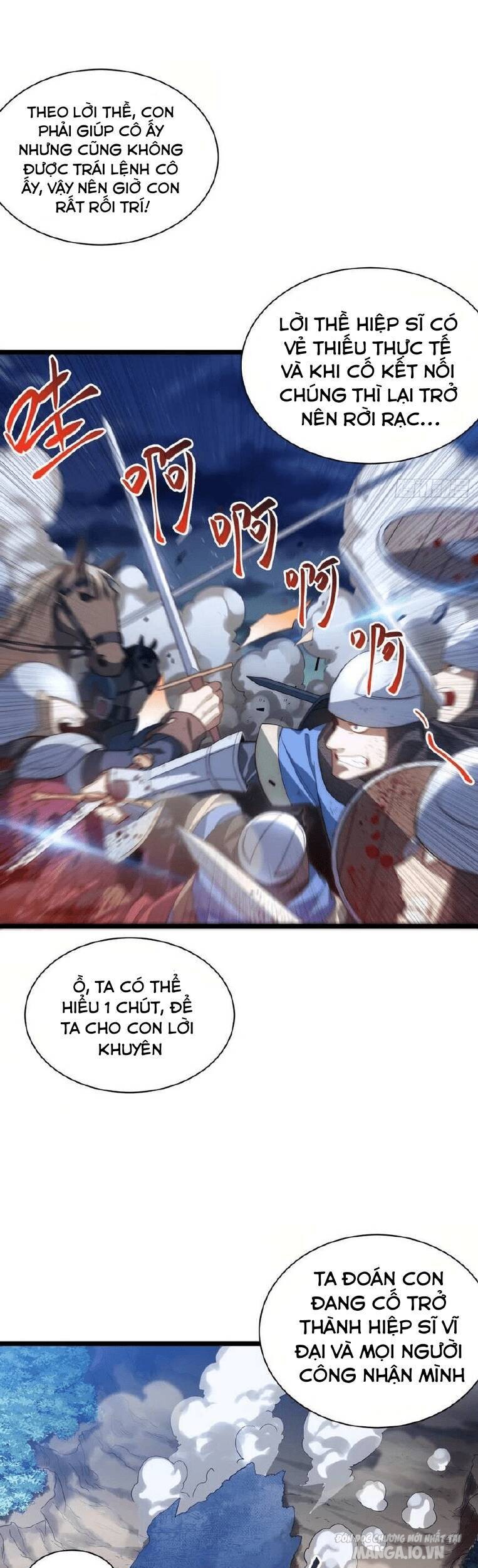 Khô Cốt Hiệp Sĩ Chapter 37 - Trang 2