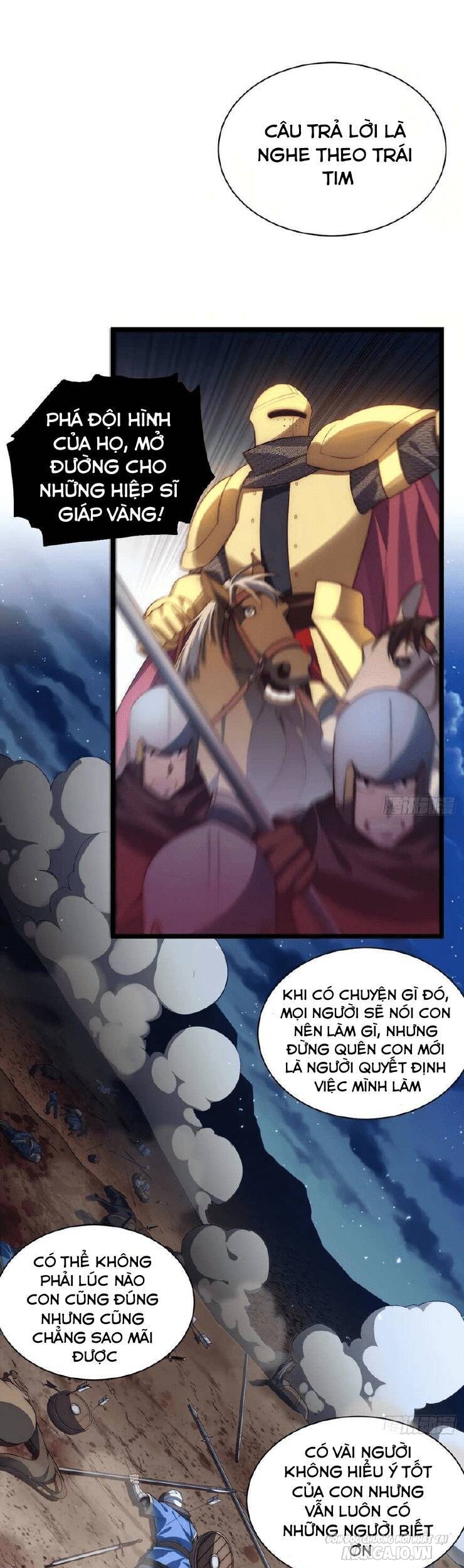 Khô Cốt Hiệp Sĩ Chapter 37 - Trang 2