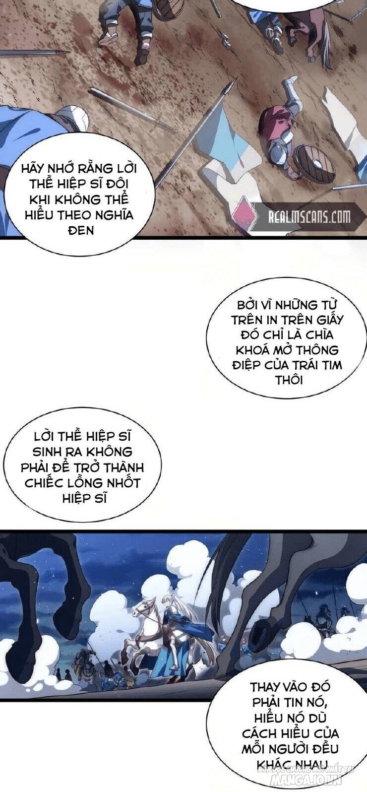 Khô Cốt Hiệp Sĩ Chapter 37 - Trang 2