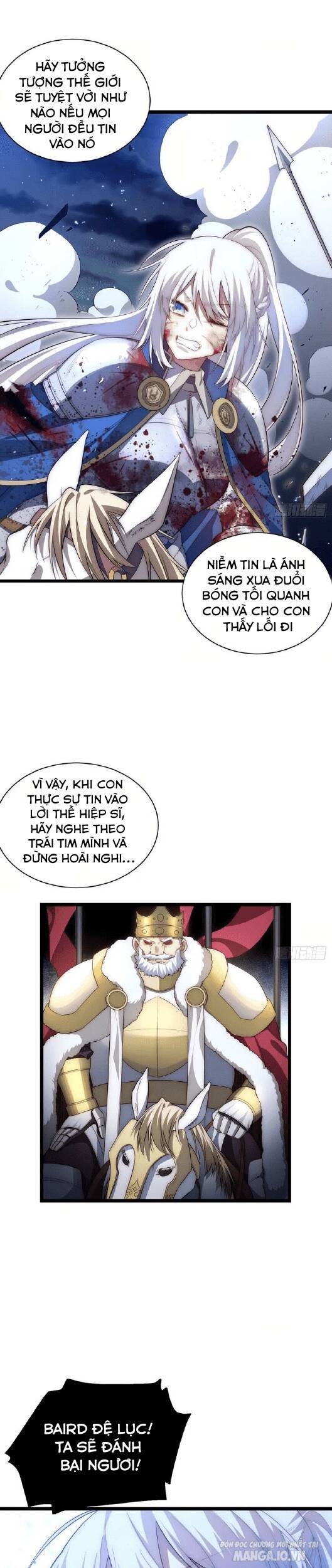 Khô Cốt Hiệp Sĩ Chapter 37 - Trang 2