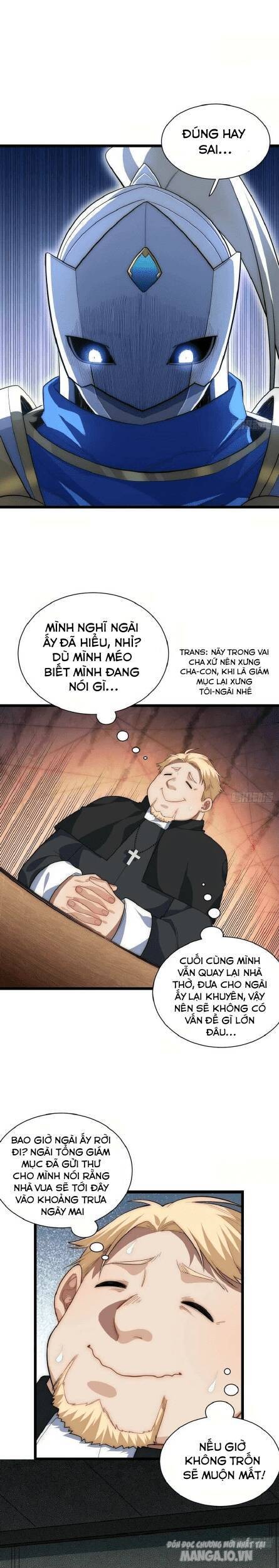 Khô Cốt Hiệp Sĩ Chapter 37 - Trang 2