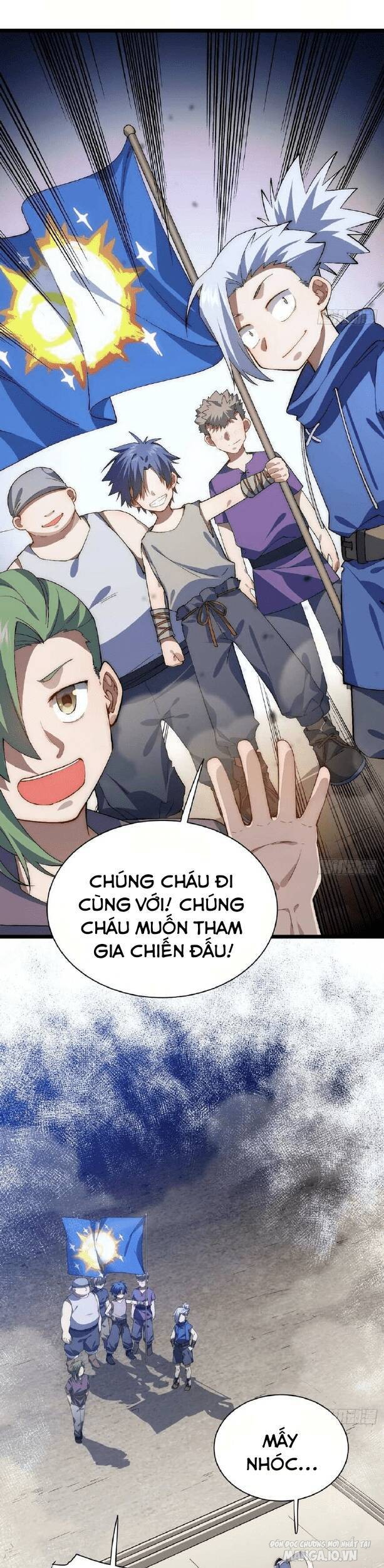 Khô Cốt Hiệp Sĩ Chapter 38 - Trang 2