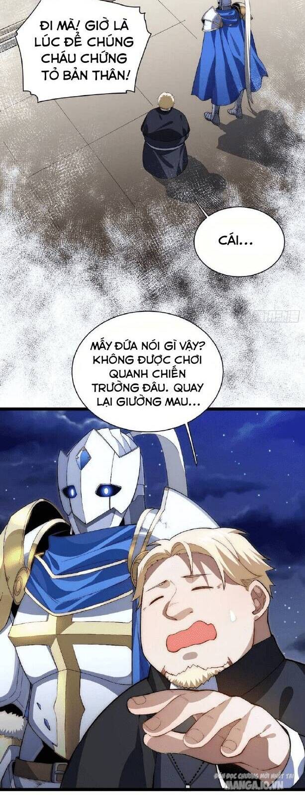 Khô Cốt Hiệp Sĩ Chapter 38 - Trang 2