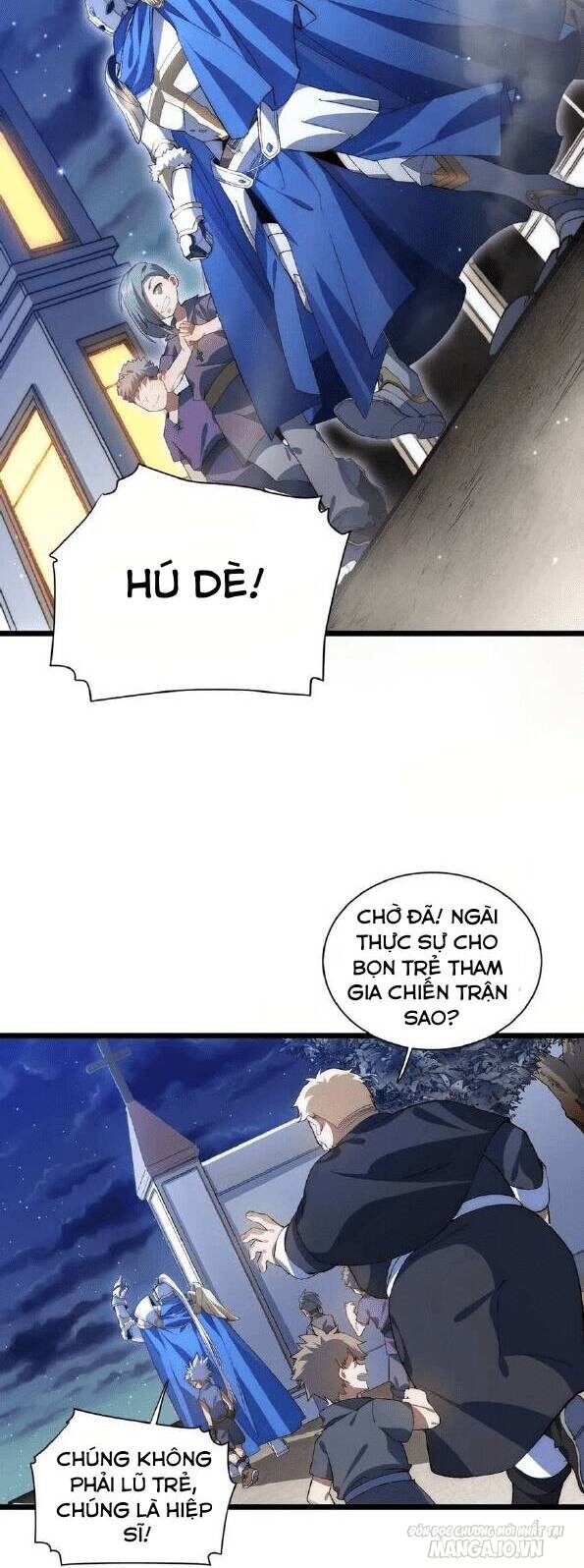 Khô Cốt Hiệp Sĩ Chapter 38 - Trang 2