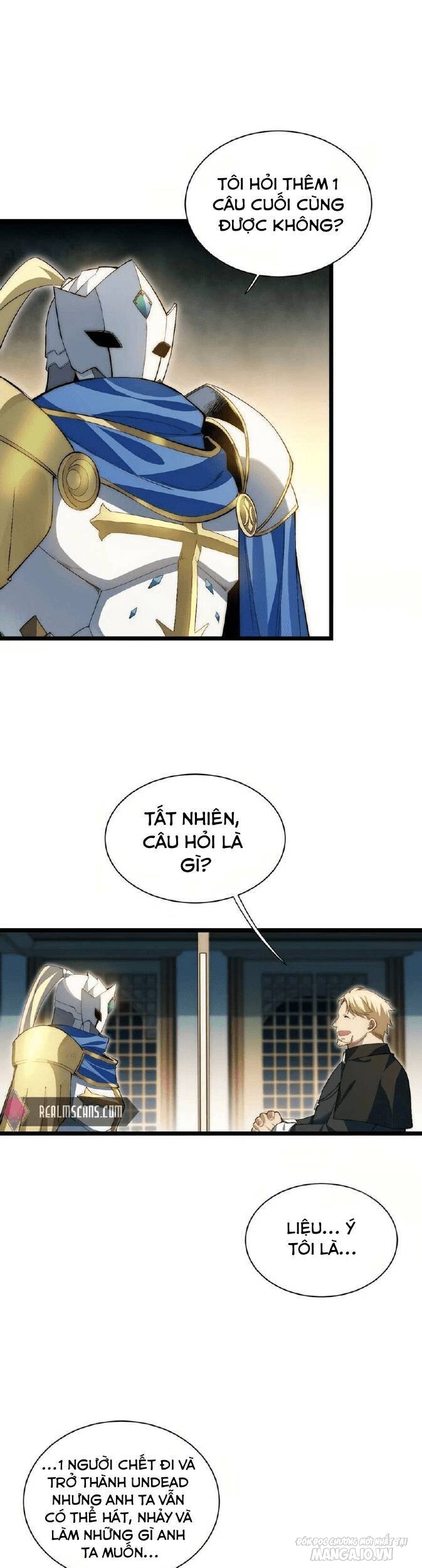 Khô Cốt Hiệp Sĩ Chapter 38 - Trang 2