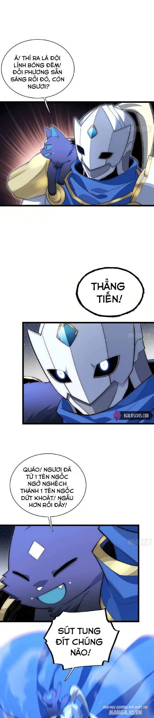 Khô Cốt Hiệp Sĩ Chapter 39 - Trang 2